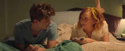 I was just having a hard time
letting myself love again. - Max and Me