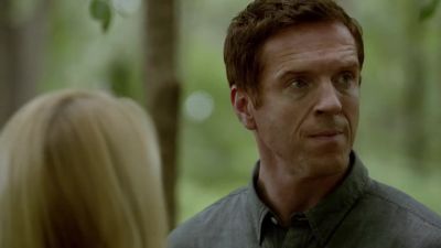 I was just having a long conversation... - Homeland