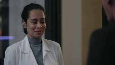 I was just having a
lovely chat with Clancy. - The Rookie: Feds