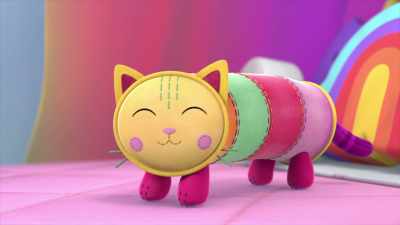 I was just having the silliest dream, - Gabby's Dollhouse