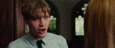 I just heard, I got a first - On Chesil Beach