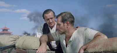 I just heard.
I’m so sorry. - 55 Days at Peking