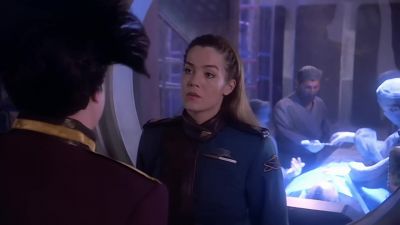 I just heard. Is the commander...? - Babylon 5