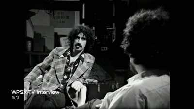 I just heard that music
and I liked it - Zappa