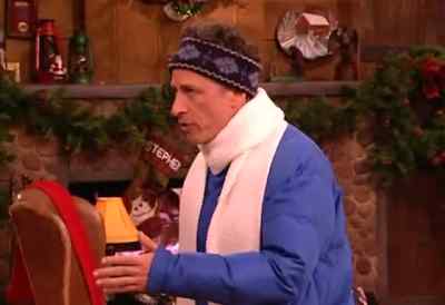 I just heard on the radio - A Colbert Christmas: The Greatest Gift of All!