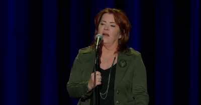 I just heard that on the TV
when they were talking about it." - Kathleen Madigan: Hunting Bigfoot