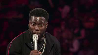 I just heard my son.
He was like, "Oh, God, not again." - Kevin Hart: Irresponsible