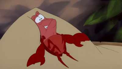 -I just heard the news!
-[snoring] - The Little Mermaid Live!