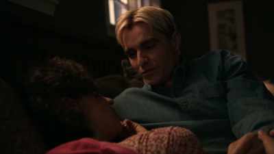 - I just…
- But-- [chuckles] - The Afterparty