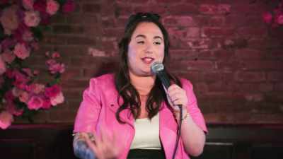 I just… I just wanna know
where he looked. - Liza Treyger: Night Owl