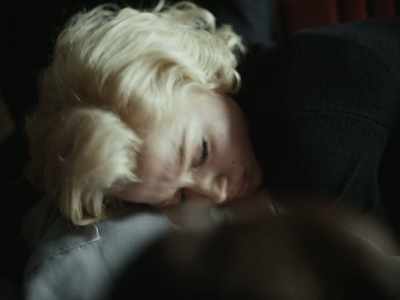 I just… I wish
I could just hide in your arms. - Blonde