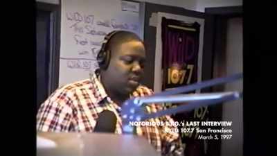 I was just… - Biggie: I Got a Story to Tell
