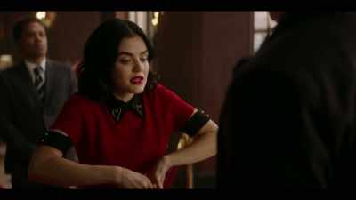 I was just helping Prince Errol, - Katy Keene