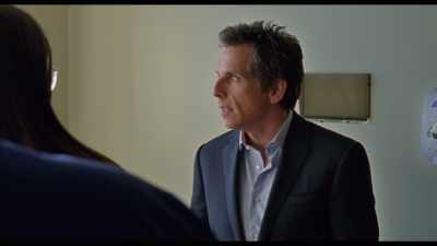 I was just here. He knew
what a Blackberry was - The Meyerowitz Stories