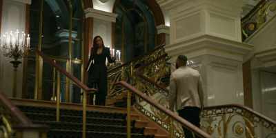 I was just here with Quinn,
who's, um, - Harlem