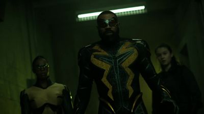 I just hit it with
a hundred-million volts, - Black Lightning
