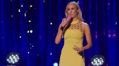 I just hope I scratch it
off my bucket list - Nikki Glaser: Good Clean Filth