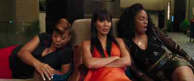 I just hope she kicked
his cheating ass out - Girls Trip