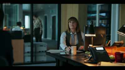 I just hope the boss changes
her mind and lets him come back. - Granite Harbour