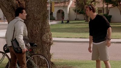 I just hope the next time we pass each other I recognize who the hell you are - The Shape of Things