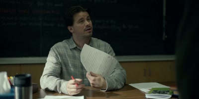 I just hope your thesis
isn't "Hamlet is a soft boy." - Accused