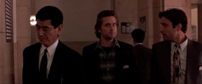 I just hope they've got a Nip in this building - Black Rain