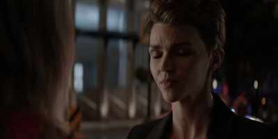 I just hope whatever it is,
it makes you happy. - Batwoman