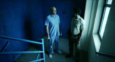 I was just hoping to get you in the
prison boxing program, you know? - Brawl in Cell Block 99