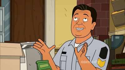 I was just hoping that one day - Corner Gas Animated