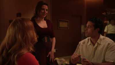 I just, I couldn't
wait to give you this. - Rooming With Danger