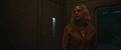 I just... if I didn't, who
would guard the vault? - Silo