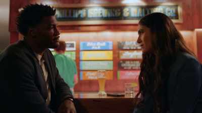 I just--I don't want
to fall for her if we're-- - Love, Classified