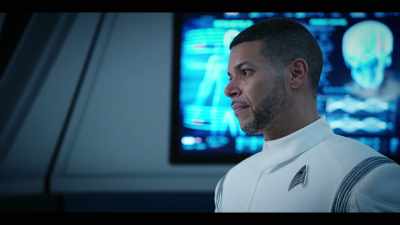 I was just-- I was hoping I could maybe - Star Trek: Discovery