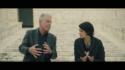 -I just, I-I...
-That's why I'm never happy - Roadrunner: A Film About Anthony Bourdain