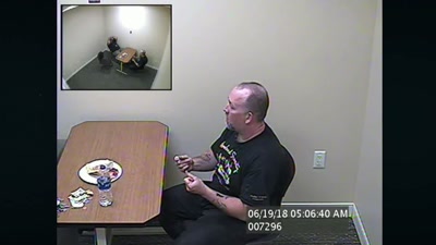 I just, I just... Like a...
I just reacted. - Killers: Caught on Camera