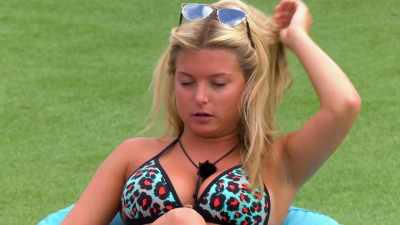 I just...
I literally woke up
this morning - Love Island