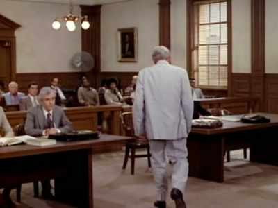 I just... I love it here. - Matlock