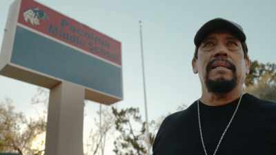 I just, I prayed to God,
"Let me be like that." - Inmate #1: The Rise of Danny Trejo