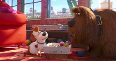 I just...
I really don't like it - The Secret Life of Pets 2