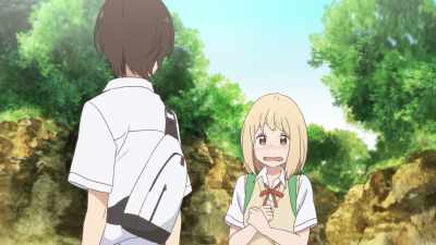 I just... I was surprised, that's all. - Kase-san and Morning Glories