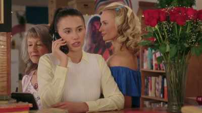 I just, I thought it'd be
easier if I called you. - Key to Love