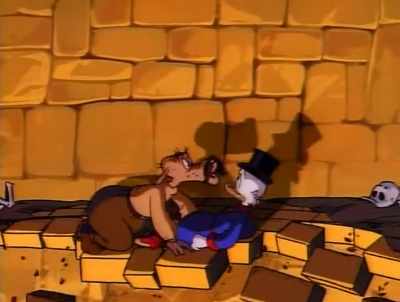 I just--
I thought Lena and I - DuckTales