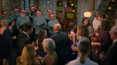 I just... I wanted to do what
I could to help your foundation. - Designing Christmas with You