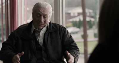 I was just... I was...
I didn't want to see - The Irishman