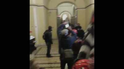 I was just... I
was in a big crowd - The Insurrectionist Next Door