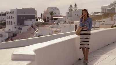 I just-- I wonder why
he never told me before, - Love's Greek to Me