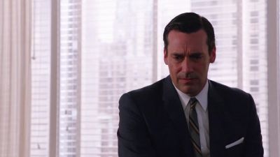 I just imagine them
growing up without a mother. - Mad Men