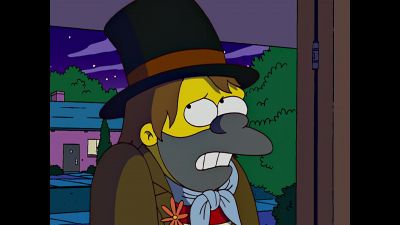 I was just in it for the sin - The Simpsons