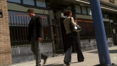 I was just in Milton.
We got a problem. - Fringe