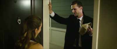 - I was just in the area, - Vindication